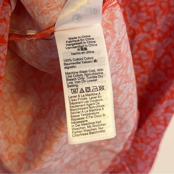 NWT J. Crew Puff Sleeve Liberty Toutouayette Blouse Floral Classic Preppy Small - Picture 4 of 4